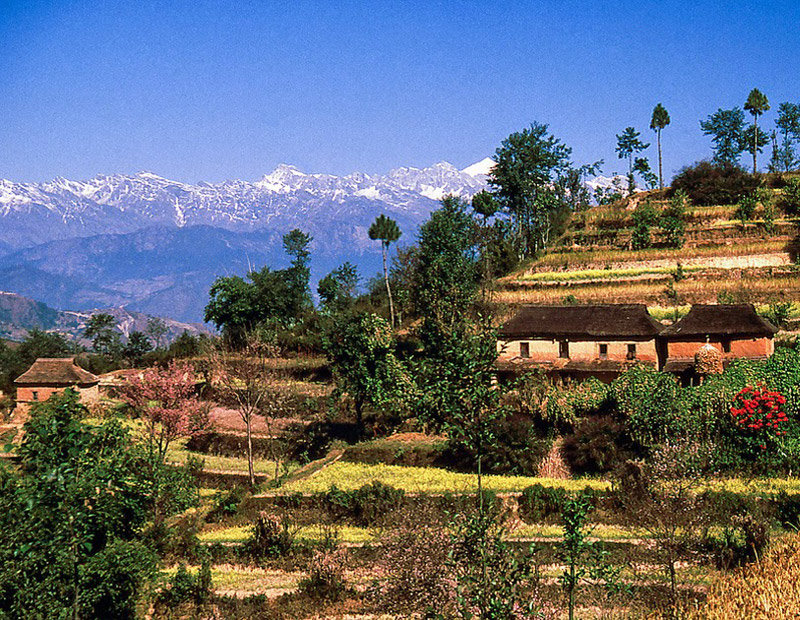 Popular Hill Station Near Kathmandu