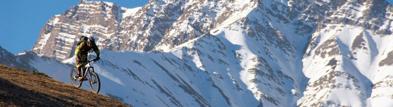 Mountain Biking in Nepal