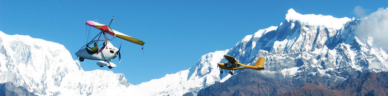 Ultralight Flight in Nepal